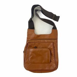 Mobility Collection Leather Crossbody Bag